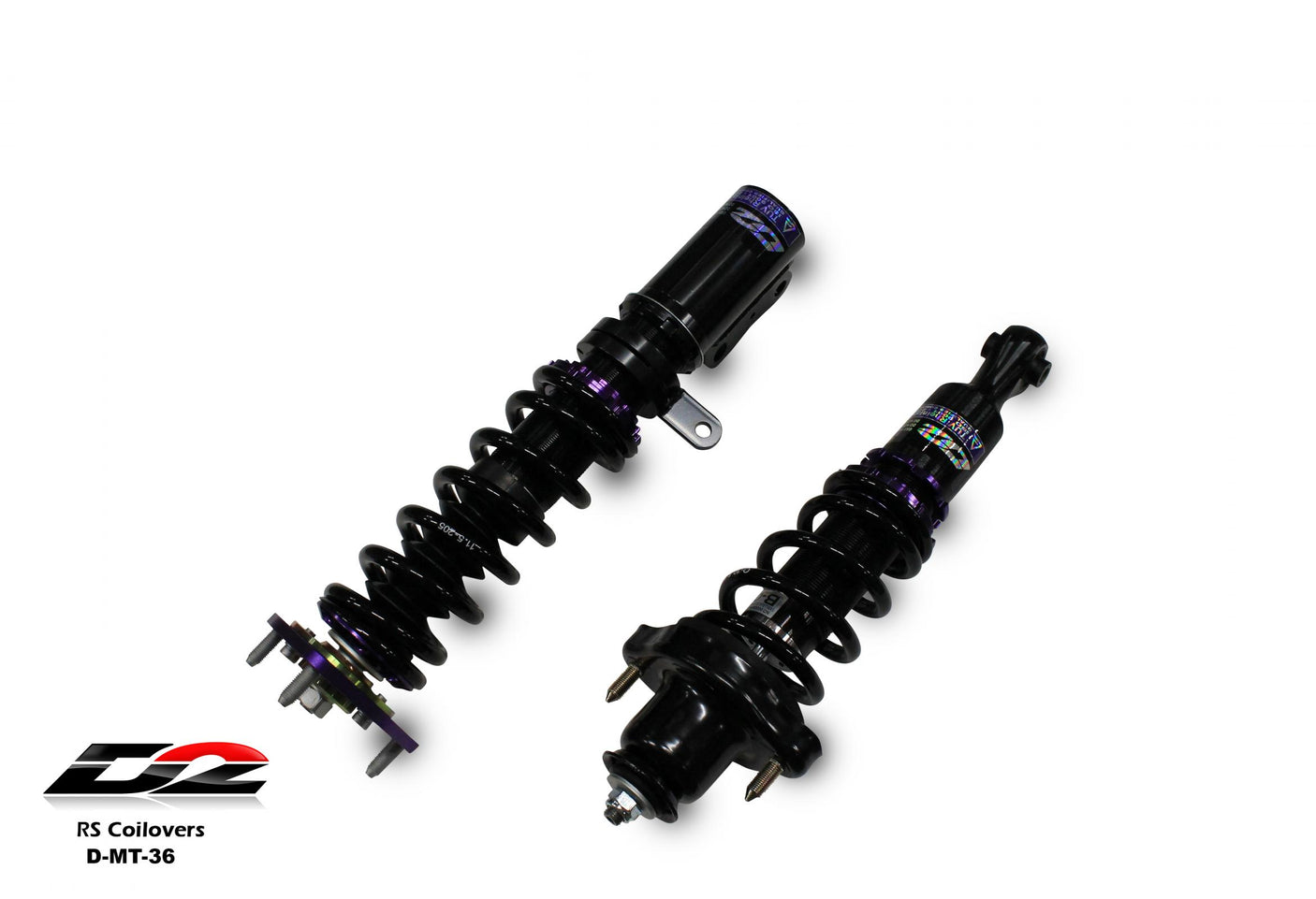 D2 Racing RS Coilovers 07-17 Mitsubishi Lancer