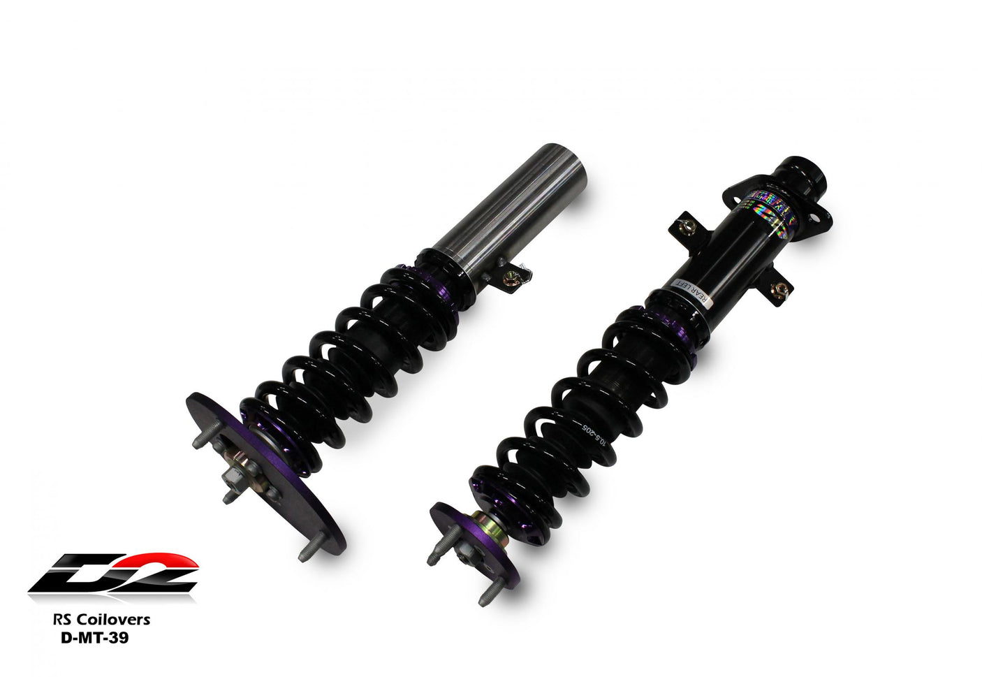 D2 Racing RS Coilovers 82-90 Mitsubishi Starion
