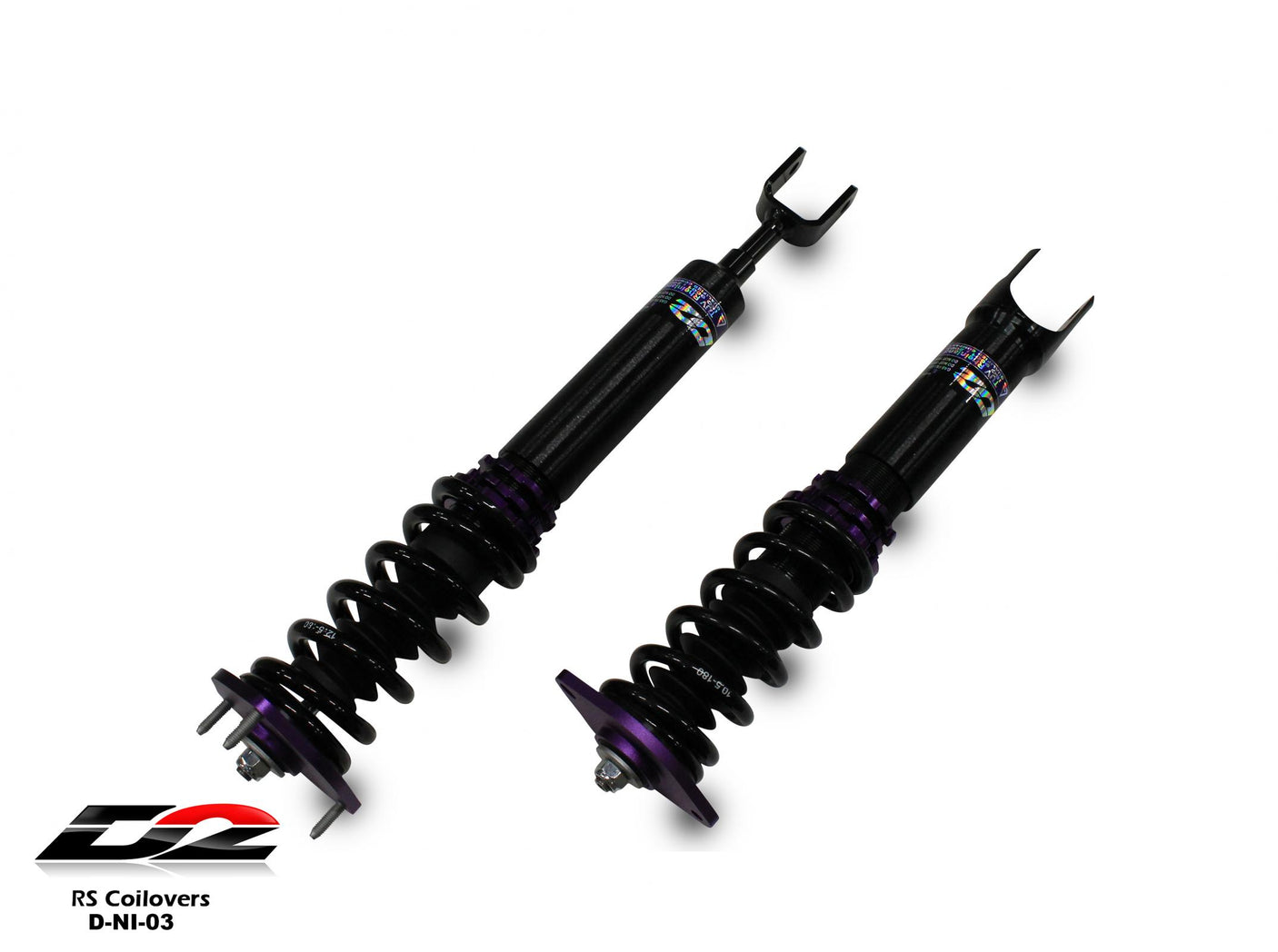 D2 Racing RS Coilovers 03-07 Infiniti G35 03-08 Nissan 350Z RWD
