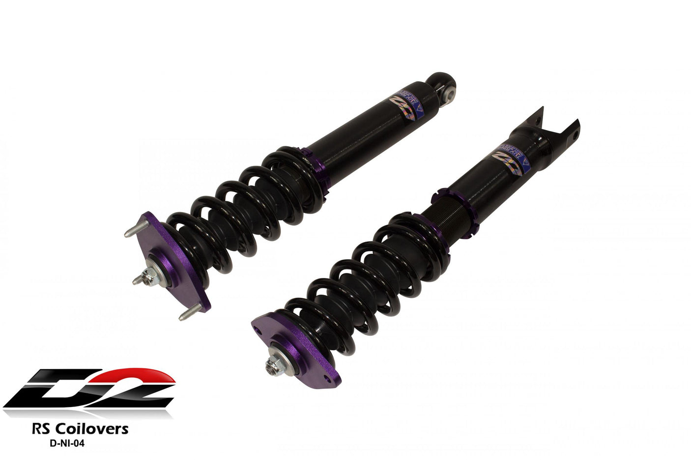 D2 Racing RS Coilovers 07-08 Infiniti G35 07-14 Infiniti G37 09+ Nissan 370Z 10-12 Infiniti G25 14-15 Infiniti Q40 14-15 Infiniti Q60 RWD