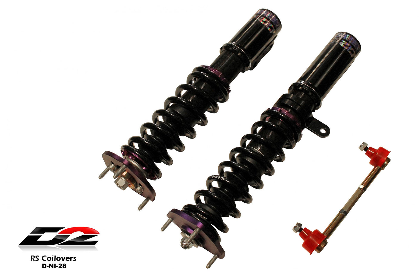 D2 Racing RS Coilovers 91-94 Nissan Sentra 91-94 Nissan 200SX