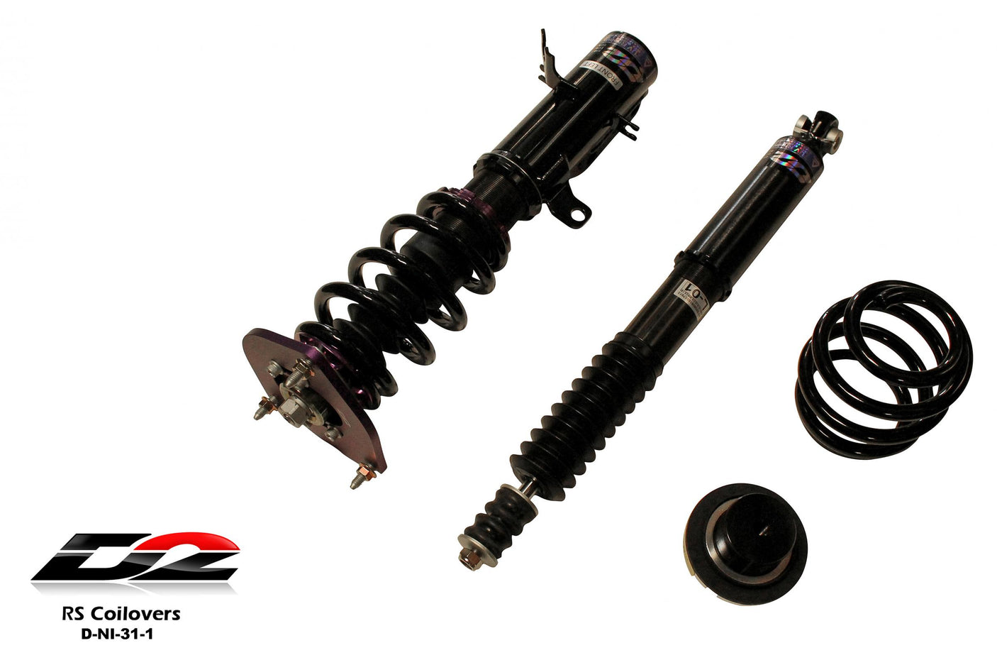 D2 Racing RS Coilovers 13-19 Nissan Sentra