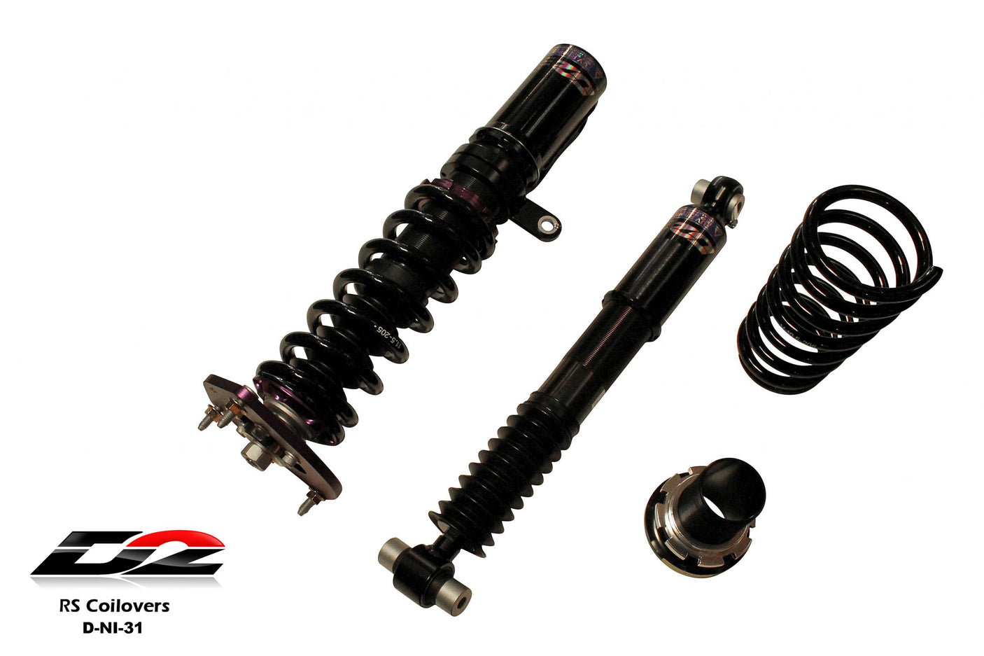 D2 Racing RS Coilovers 07-12 Nissan Sentra