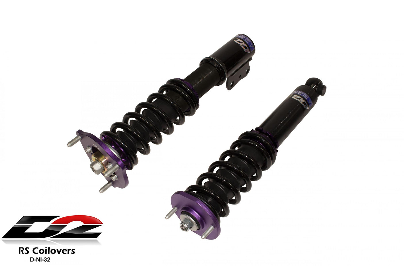 D2 Racing RS Coilovers 89-94 Nissan 240SX