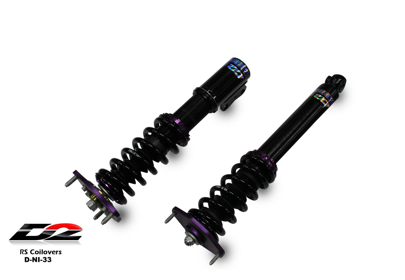 D2 Racing RS Coilovers 95-98 Nissan 240SX