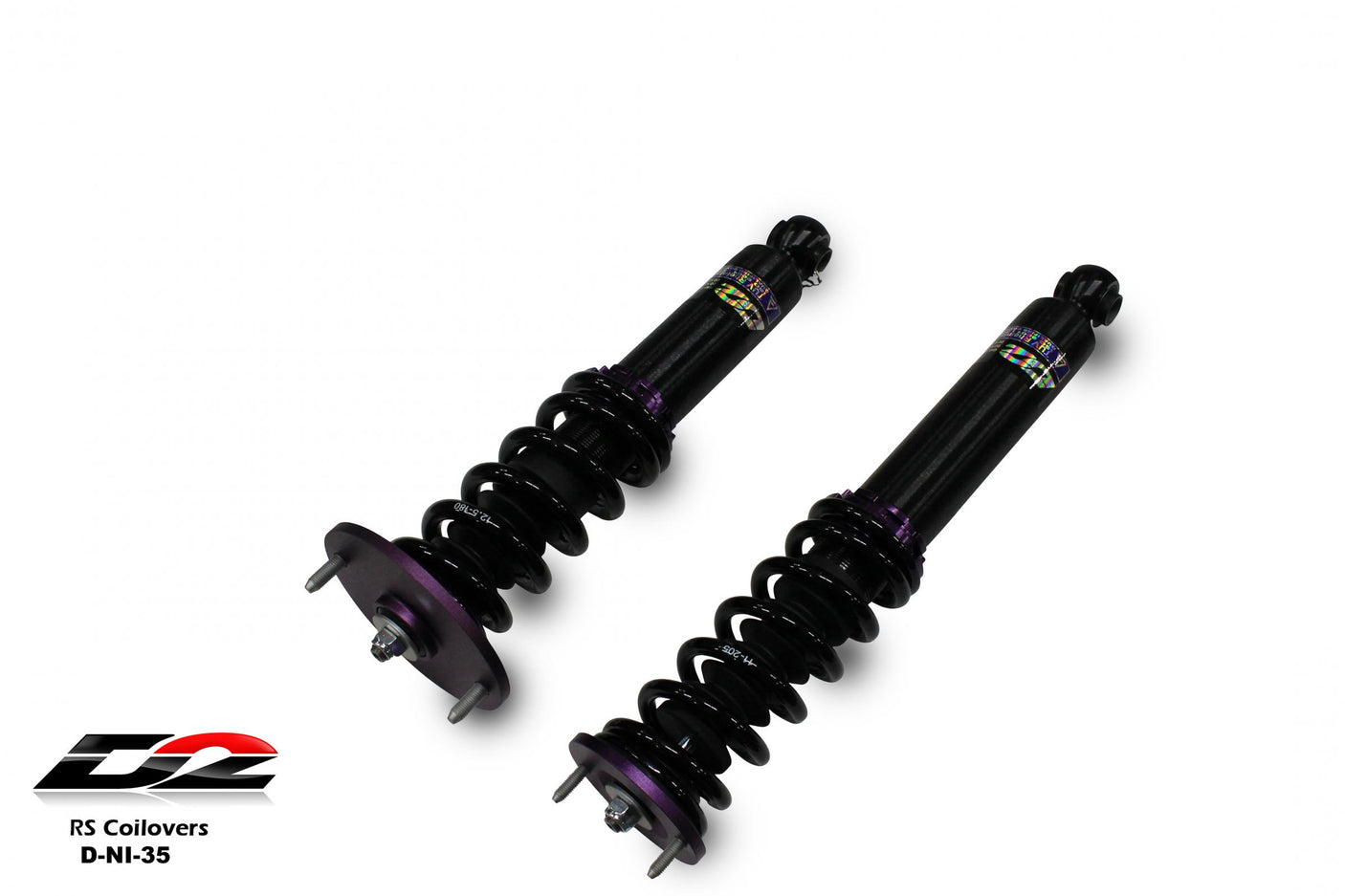 D2 Racing RS Coilovers 89-94 Nissan Skyline
