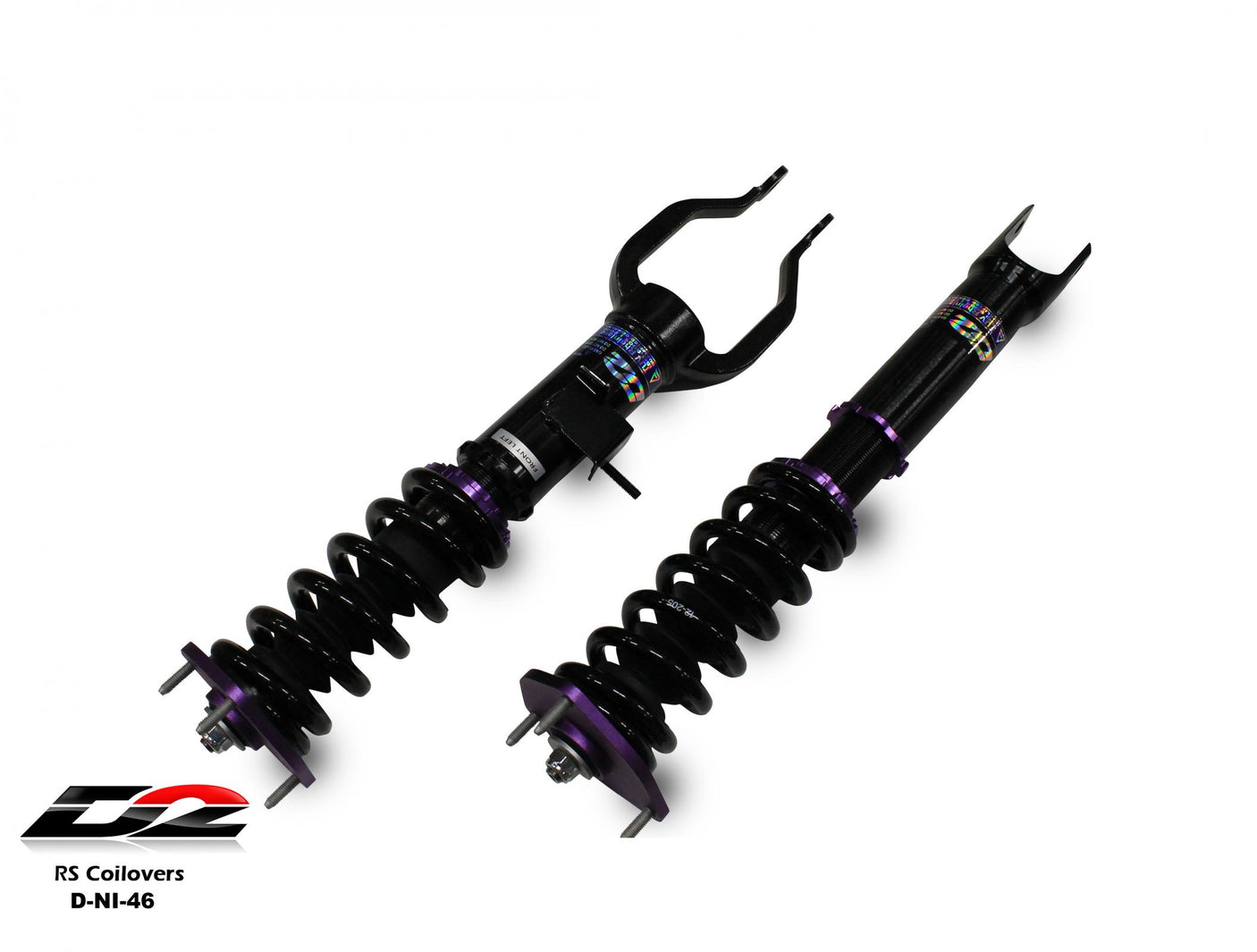 D2 Racing RS Coilovers 09+ Nissan GTR
