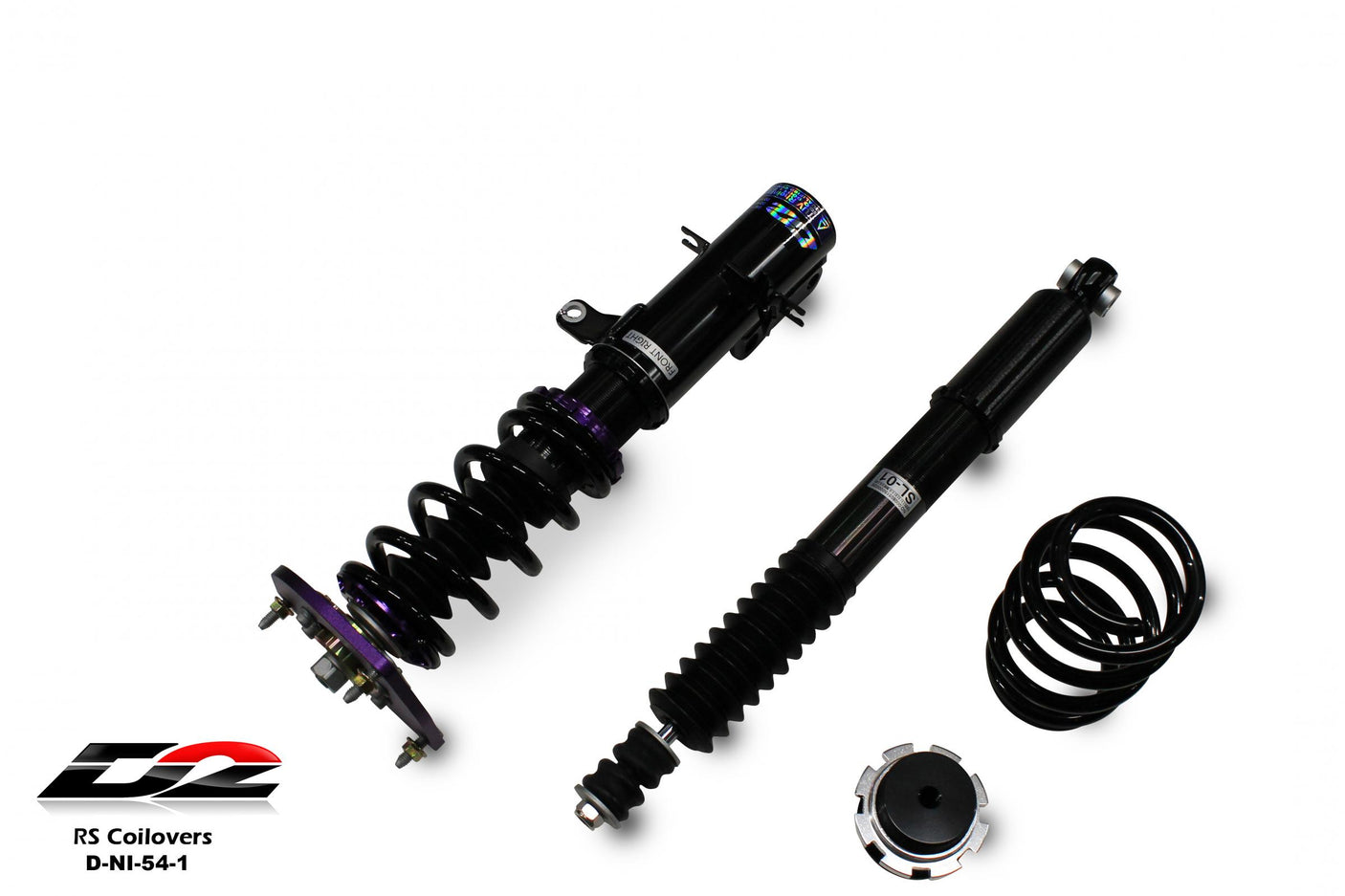 D2 Racing RS Coilovers 09-14 Nissan Cube