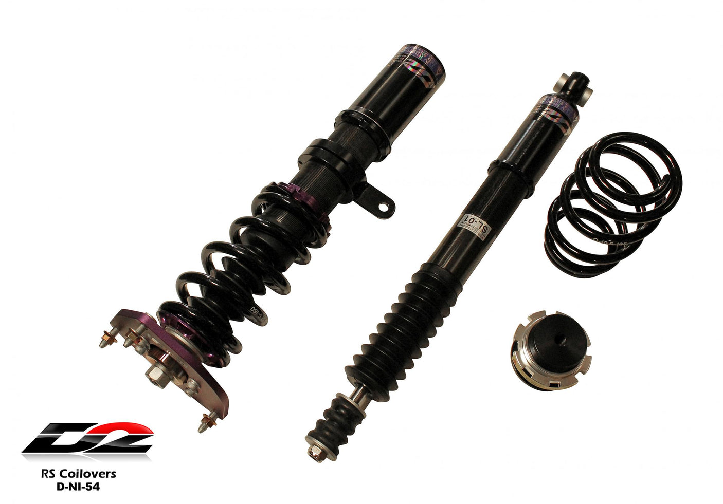 D2 Racing RS Coilovers 09-14 Nissan Cube