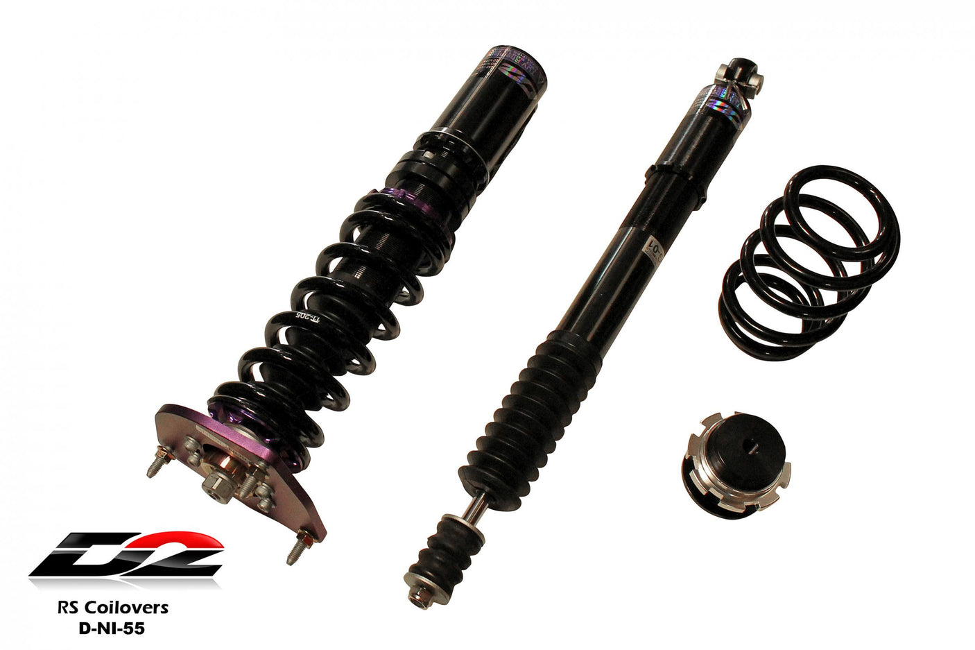 D2 Racing RS Coilovers 07-12 Nissan Versa