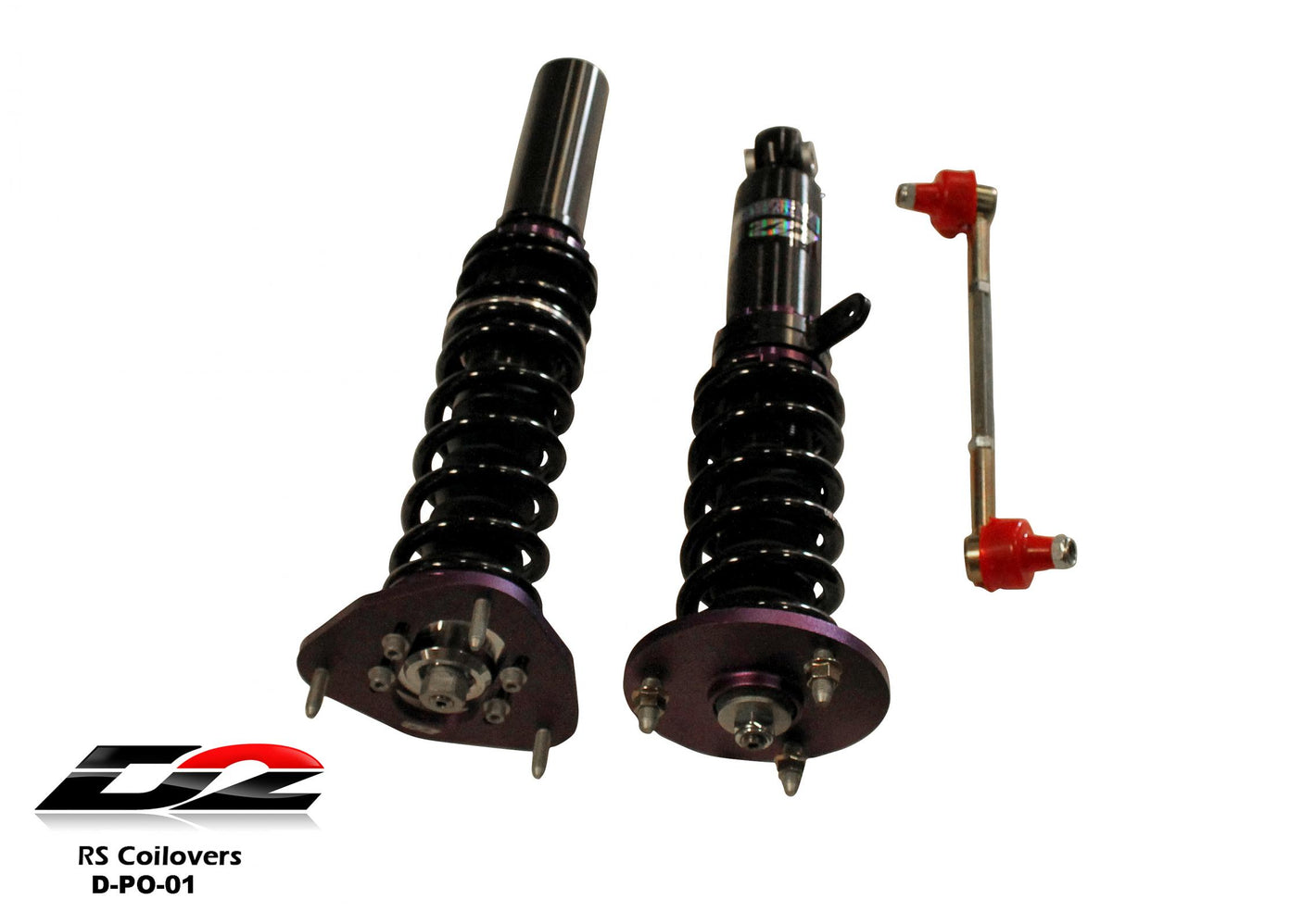 D2 Racing RS Coilovers 98-04 Porsche Carrera 98-04 Porsche 911 RWD