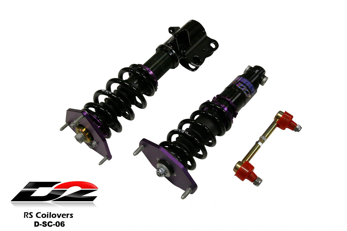 D2 Racing RS Coilovers 12-17 Scion FR-S 12+ Subaru BRZ 16+ Toyota 86 RWD