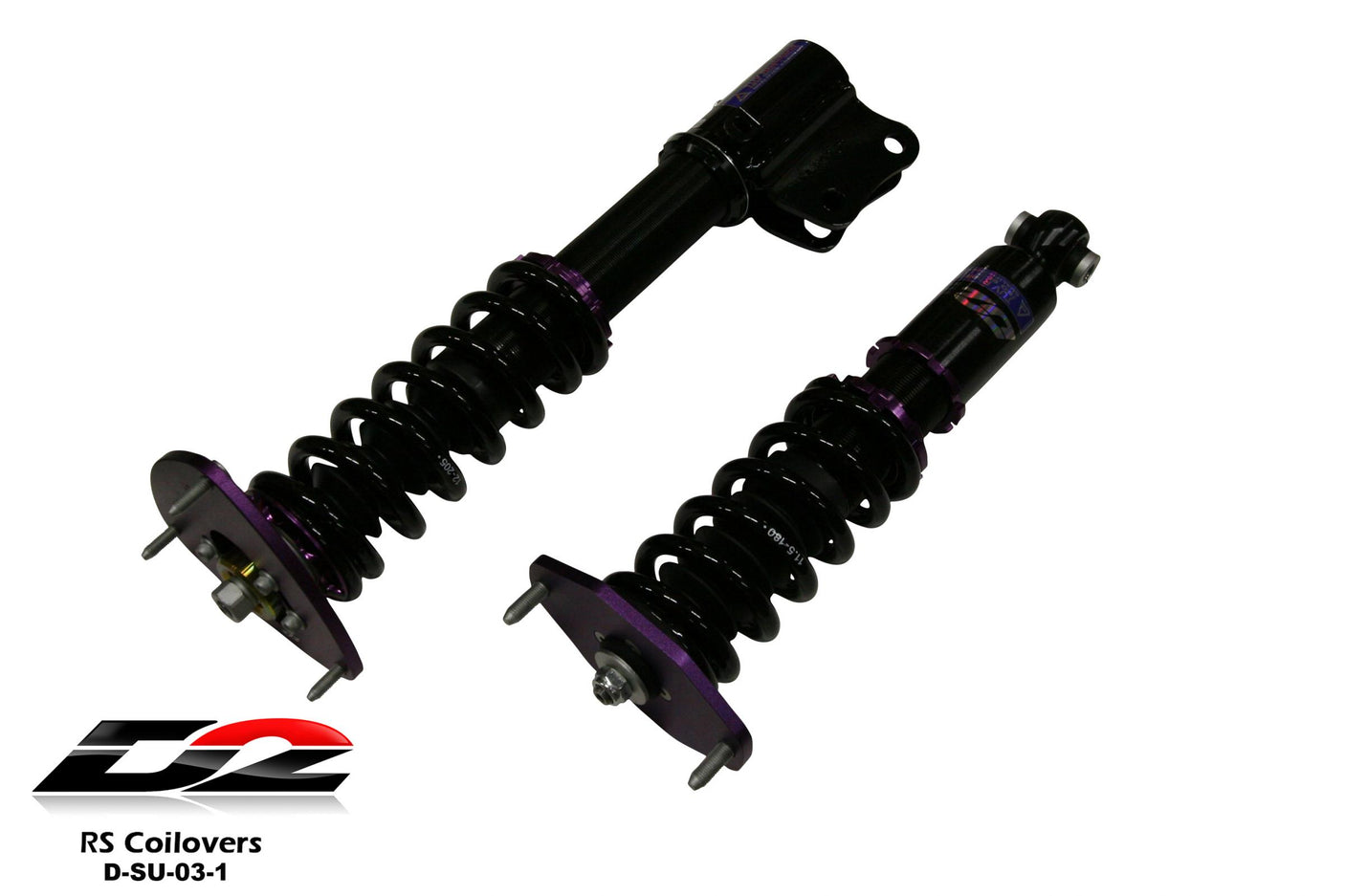 D2 Racing RS Coilovers 14-18 Subaru Forester