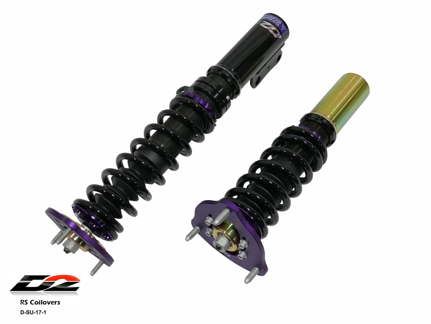 D2 Racing RS Coilovers 14-19 Subaru Legacy AWD