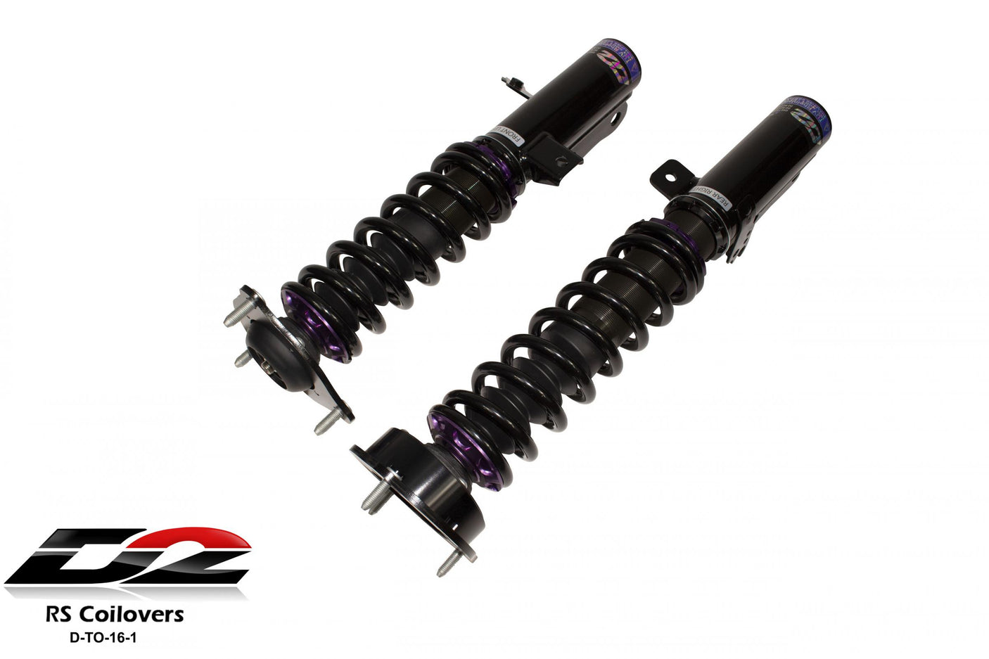 D2 Racing RS Coilovers 12-17 Toyota Camry 13-18 Lexus ES 350 13-18 Toyota Avalon Limited/XLE Touring FWD
