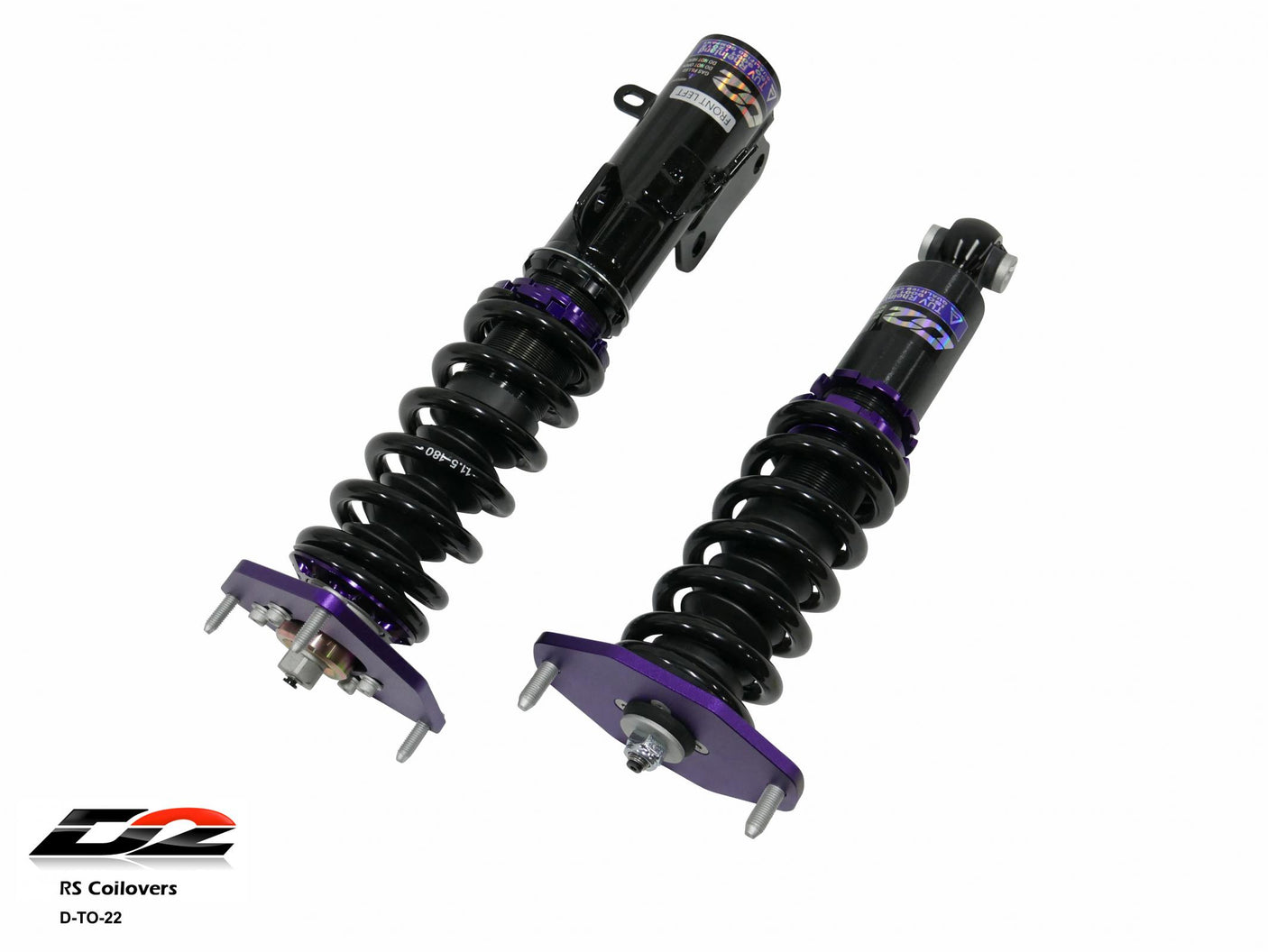 D2 Racing RS Coilovers 94-99 Toyota Celica GT-FOUR