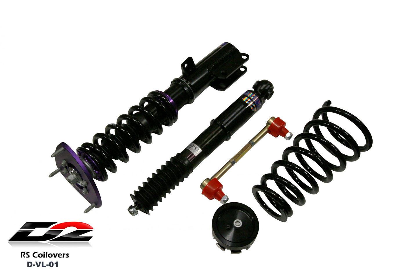 D2 Racing RS Coilovers 92-97 Volvo 850 98-00 Volvo S70/C70