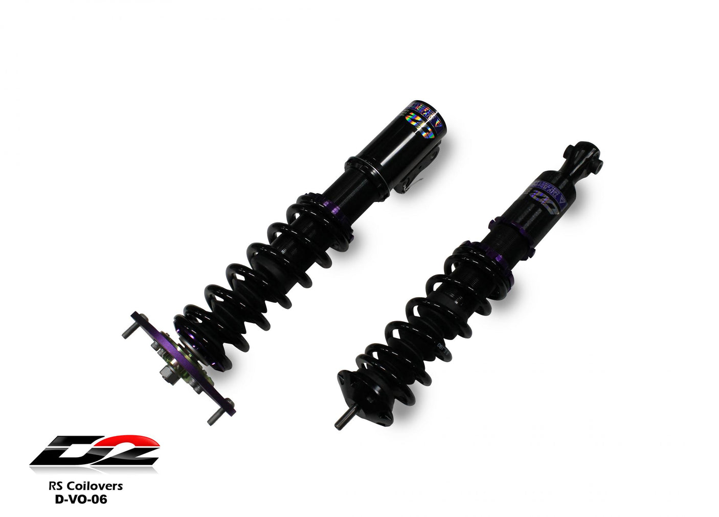 D2 Racing RS Coilovers 74-84 Volkswagen Golf I/Rabbit 79-84 Volkswagen Jetta I