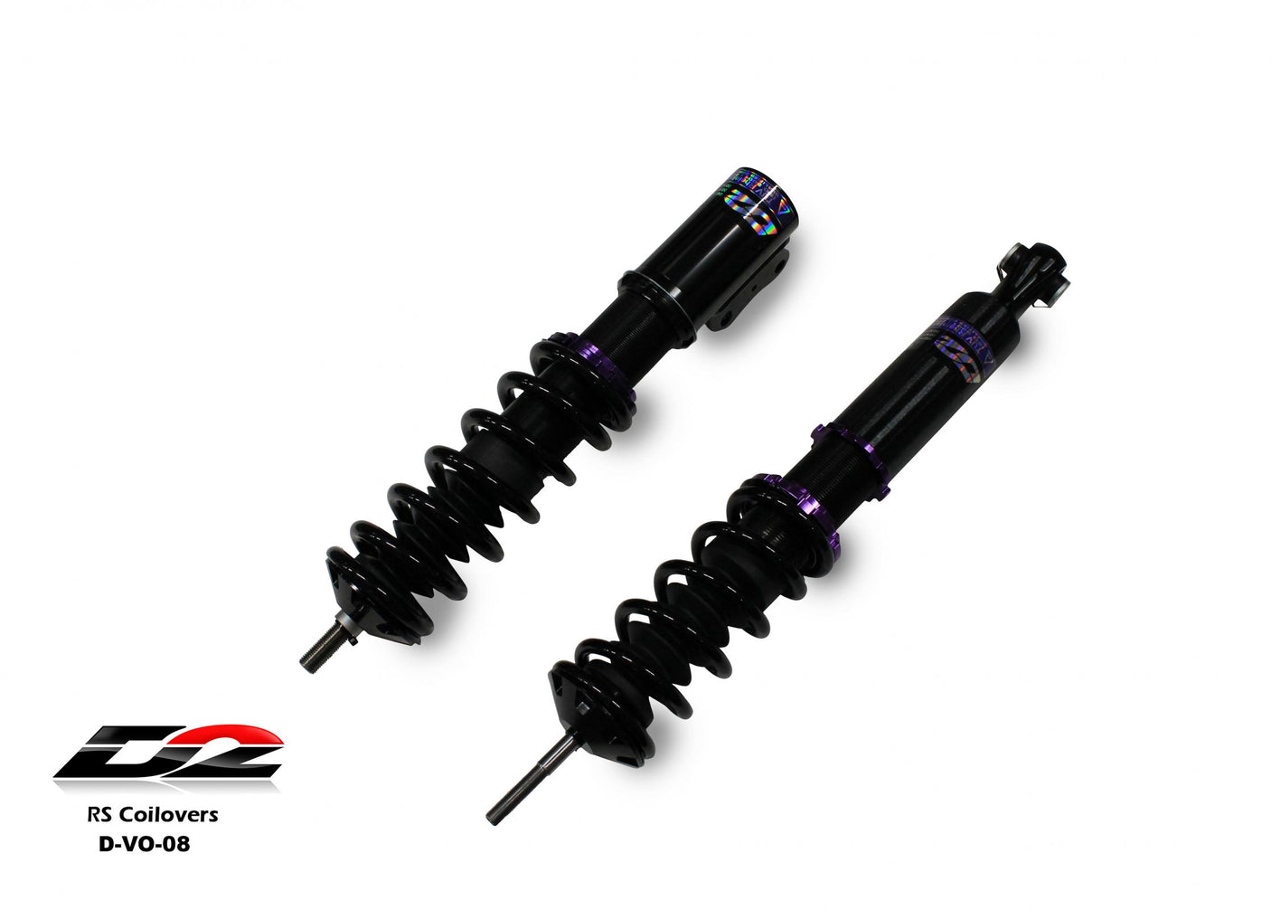 D2 Racing RS Coilovers 84-92 Volkswagen Golf II 84-92 Volkswagen Jetta II 93-98 Volkswagen Golf III 93-98 Volkswagen Jetta III