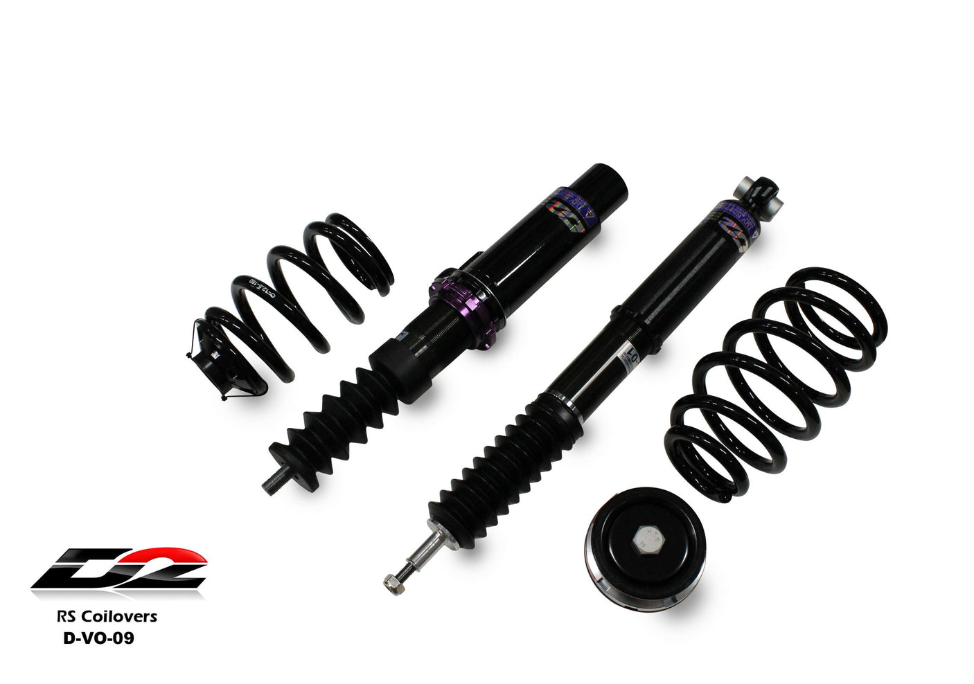 D2 Racing RS Coilovers 99-04 Volkswagen Jetta IV 99-05 Volkswagen Golf IV 99-10 Volkswagen Beetle