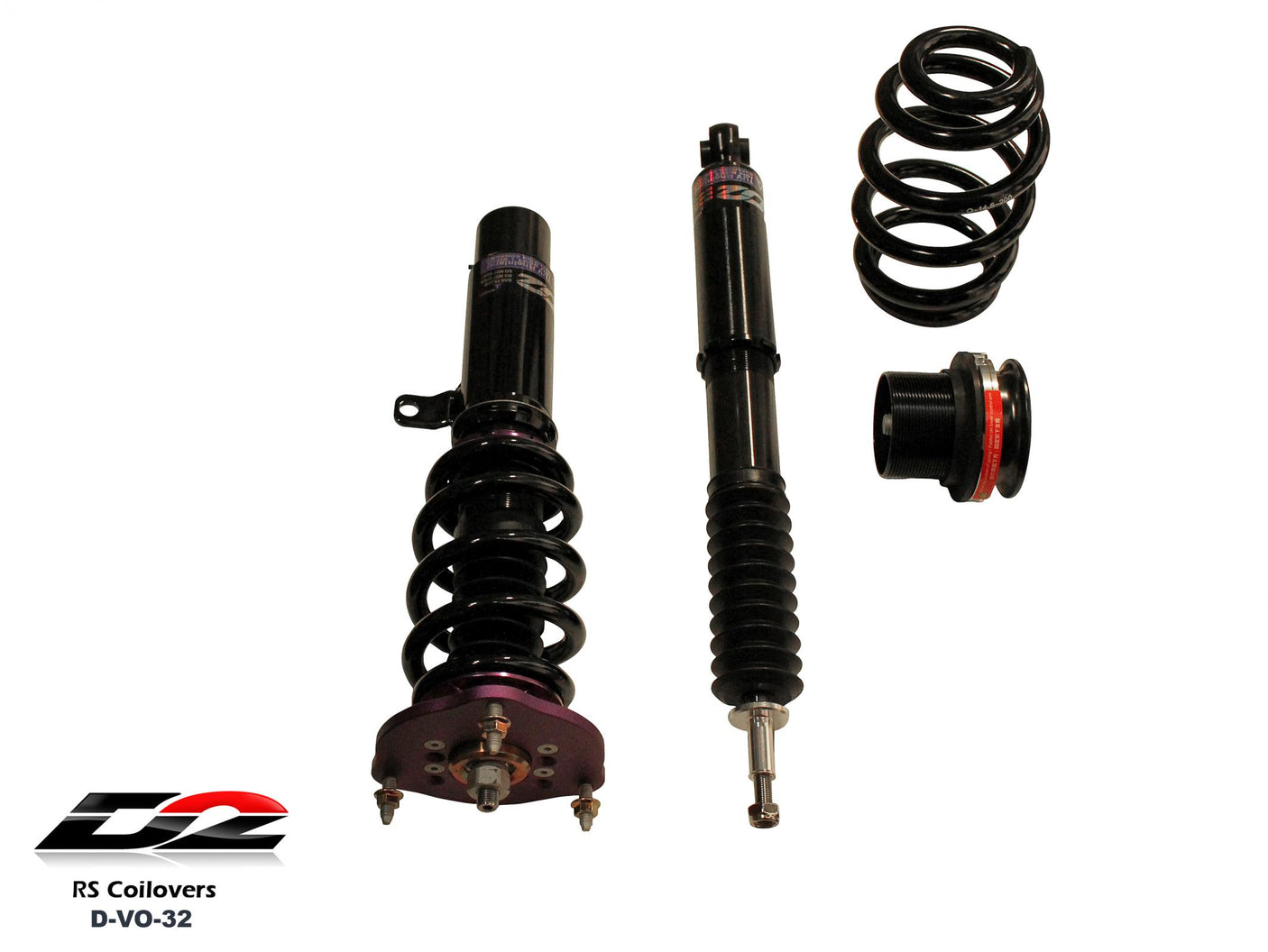 D2 Racing RS Coilovers 06-14 Volkswagen Passat 07-15 Volkswagen EOS 08+ Volkswagen CC