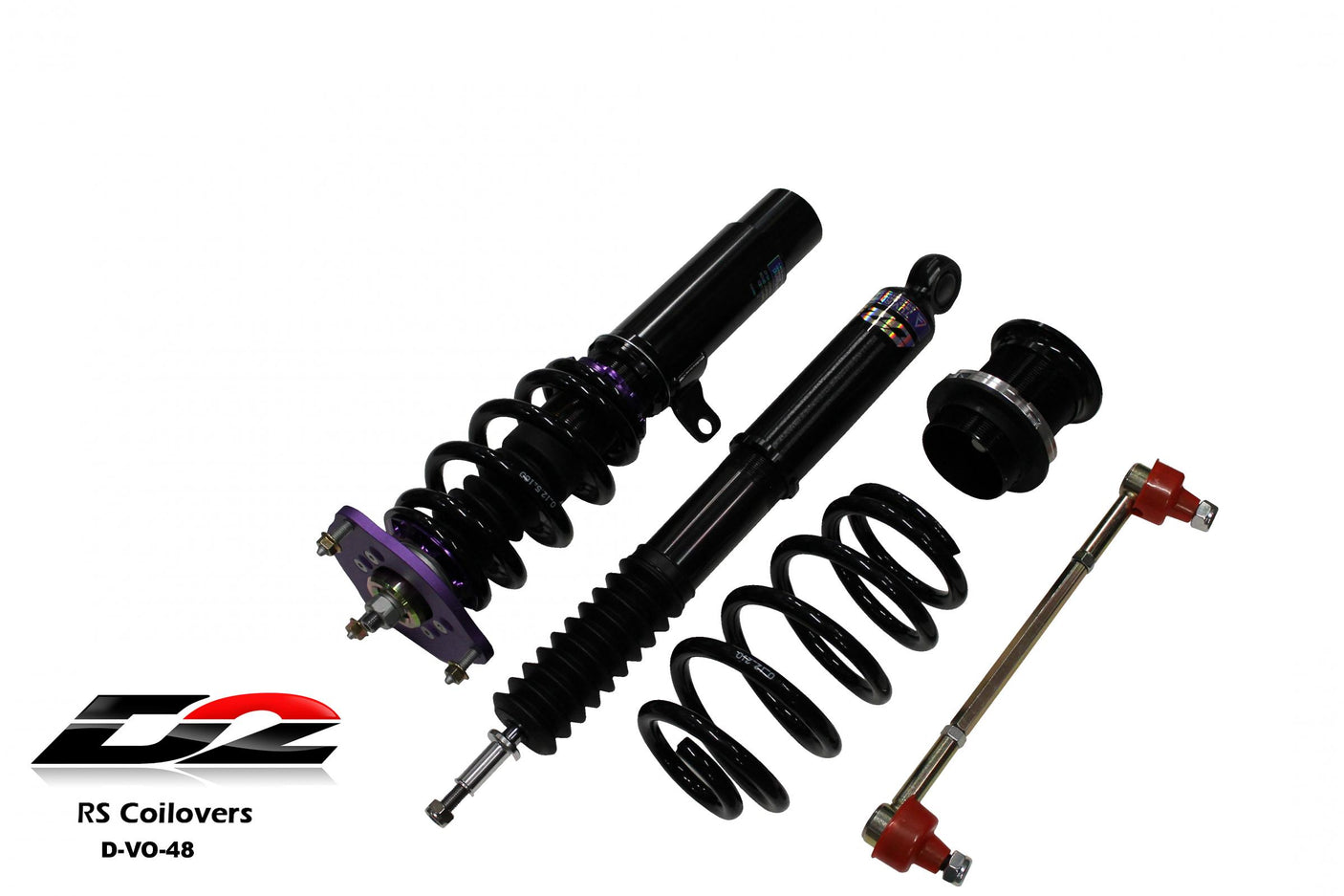D2 Racing RS Coilovers 09-16 Volkswagen Tiguan AWD