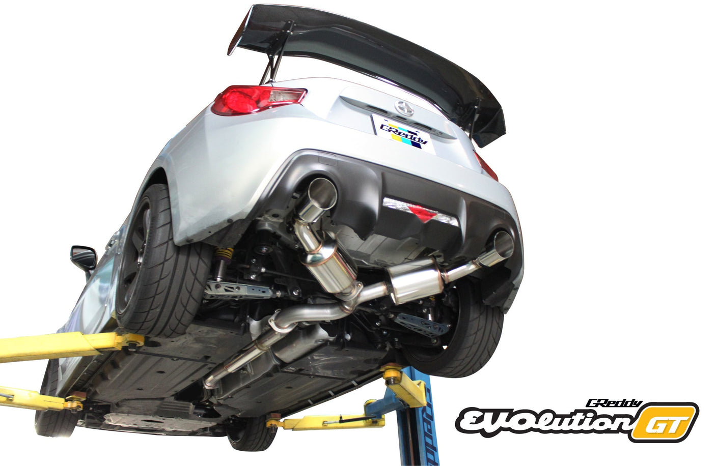 GReddy 12-16 Scion FR-S EVO GT Exhaust