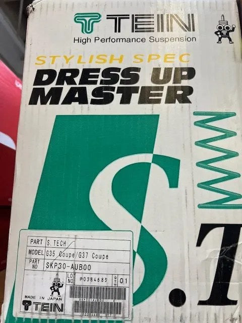 Tein 03-07 G35 Coupe / 08+ G37 Coupe S. Tech Lowering Springs