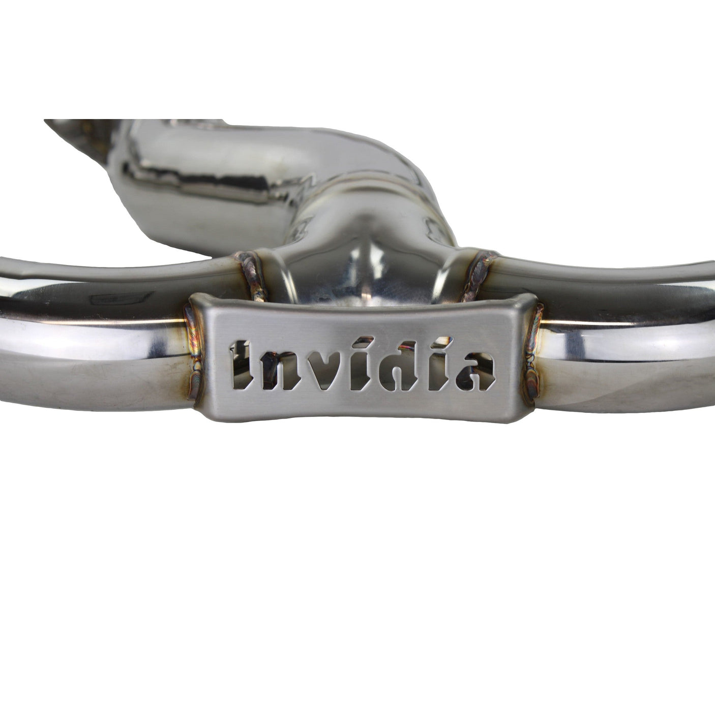 Invidia 2015+ Subaru WRX / STI Gemini/R400 Single Layer Quad Titanium Tip Cat-Back Exhaust