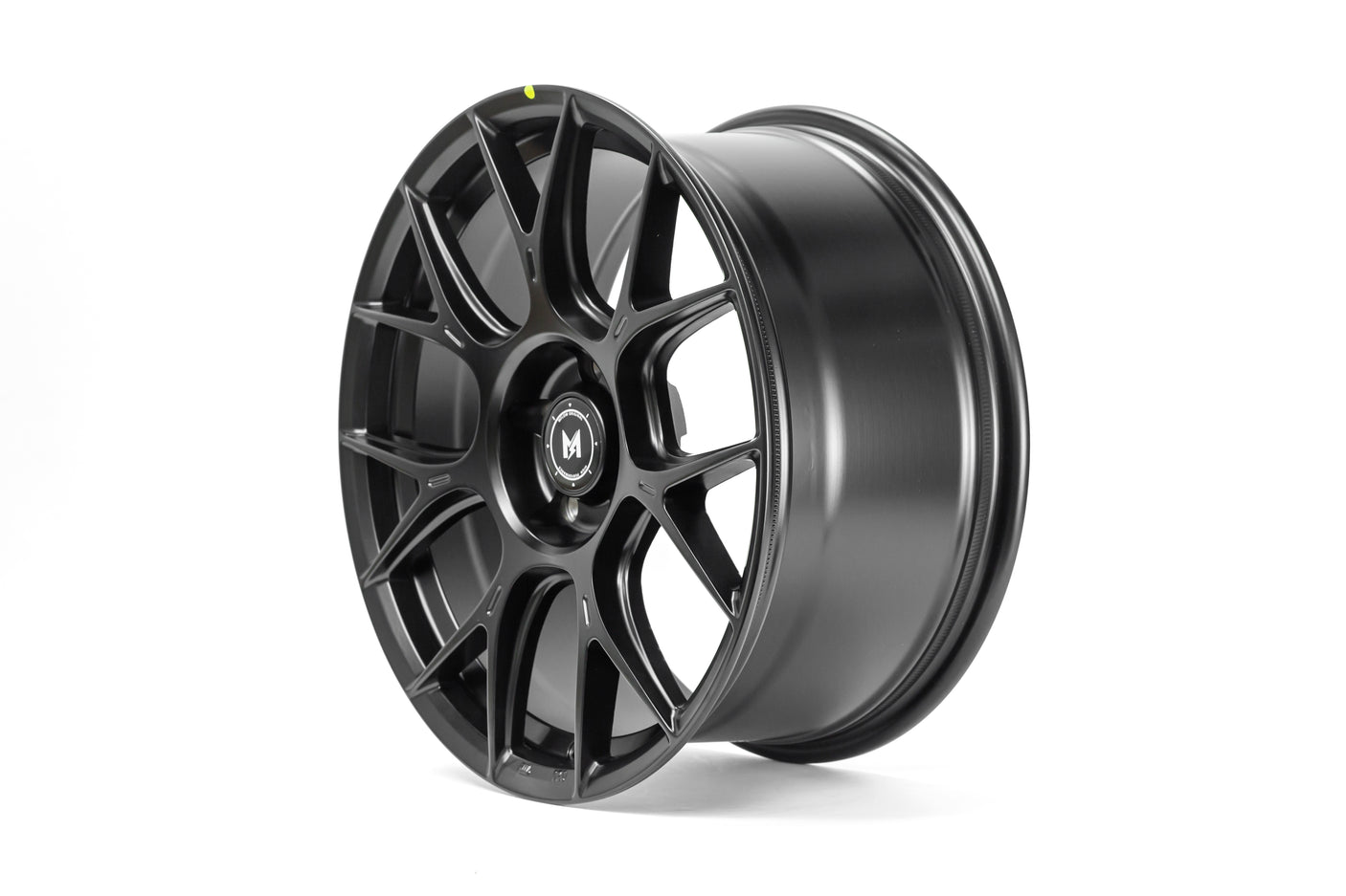Mflow MFR1 18X8.5 5X112 +35.0 Offset Wheel - Matt Black