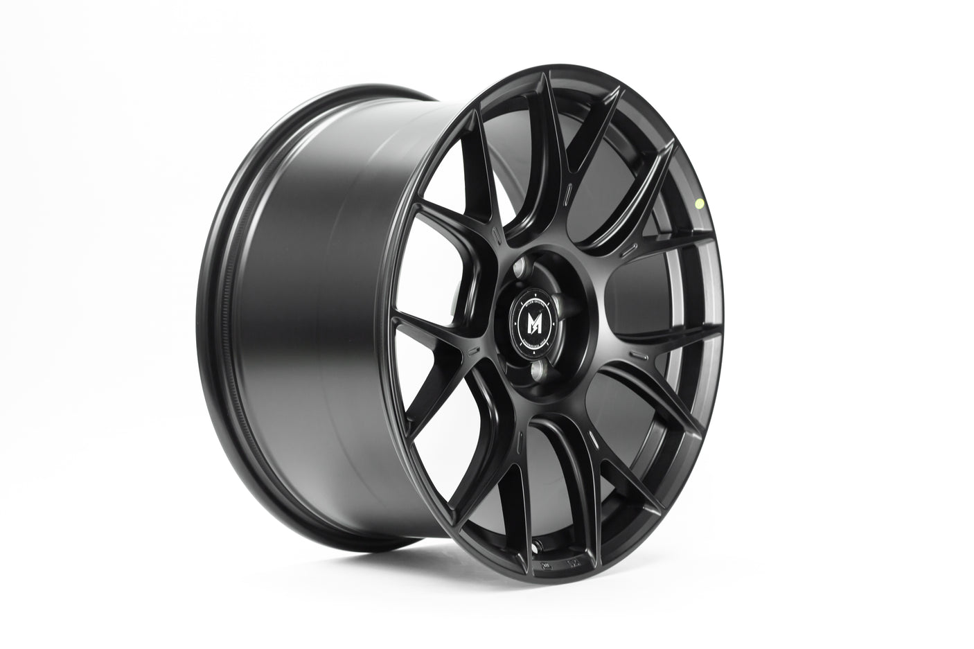 Mflow MFR1 19X9.5 5X114.3 +35.0 Offset Wheel - Matt Black