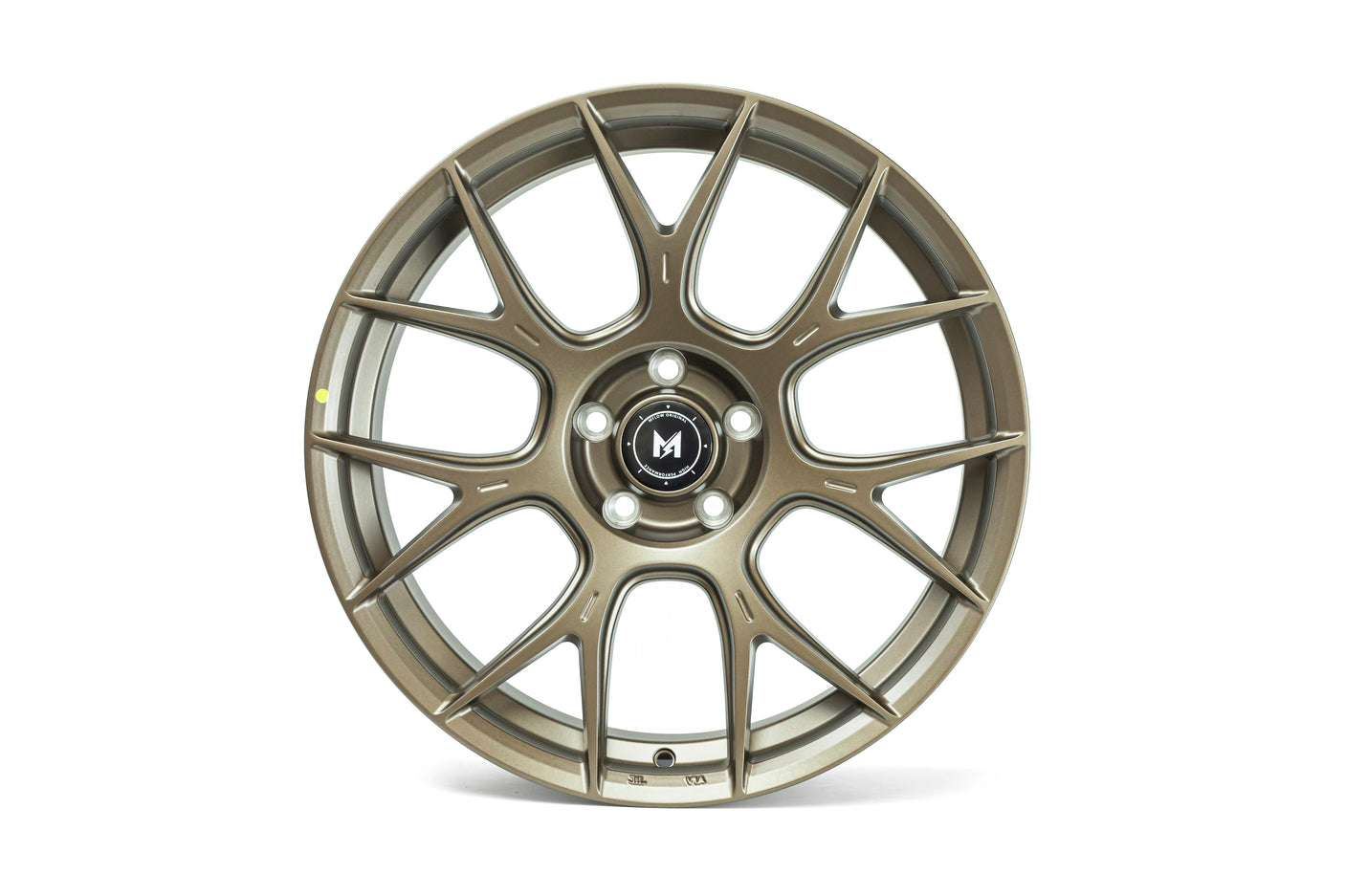 Mflow MFR1 18X8.5 5X114.3 +35.0 Offset Wheel - Matt Bronze