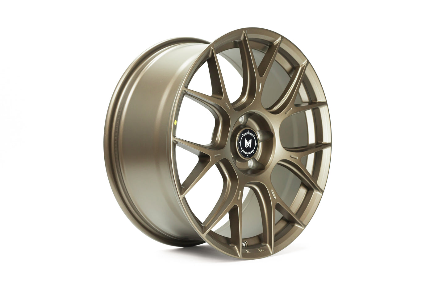 Mflow MFR1 18X8.5 5X114.3 +35.0 Offset Wheel - Matt Bronze
