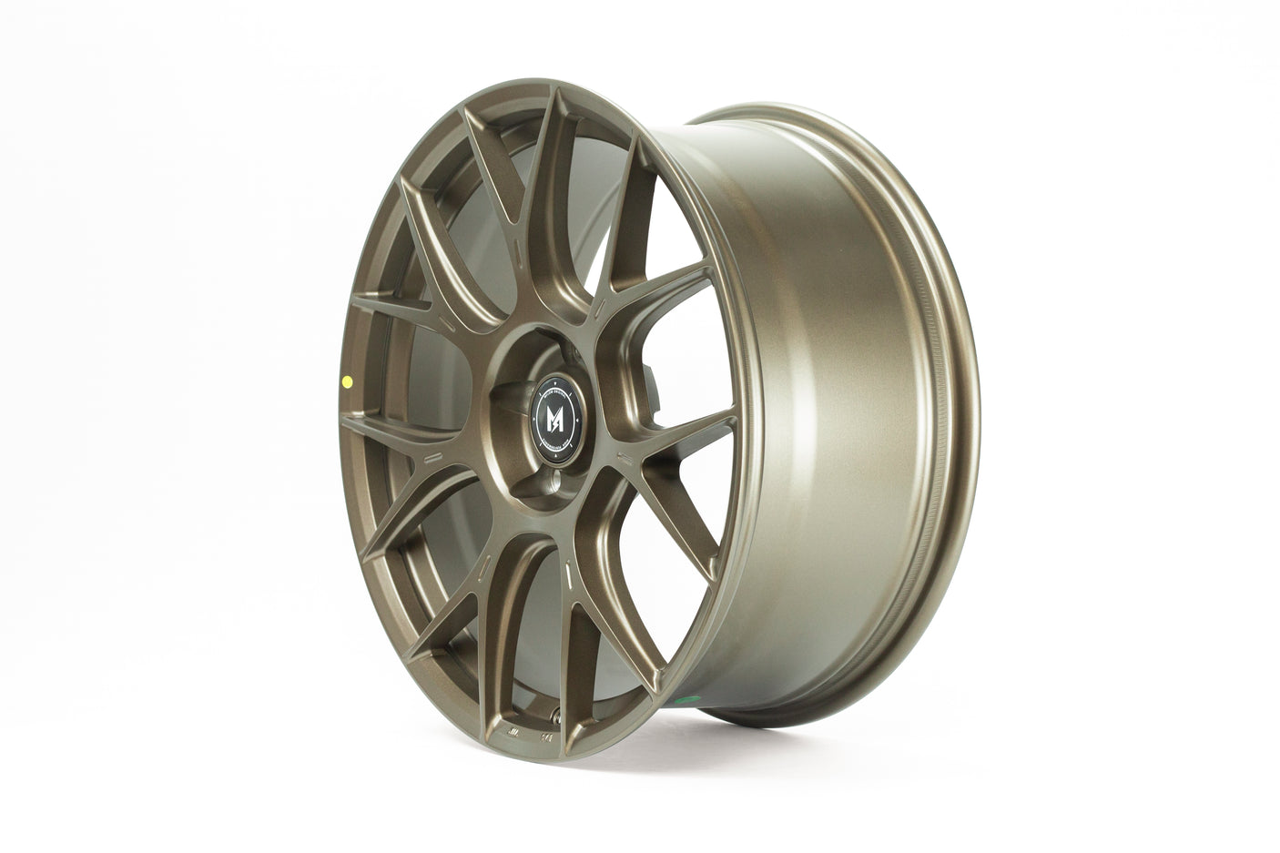 Mflow MFR1 20X8.5 5X114.3 +35.0 Offset Wheel - Matt Bronze