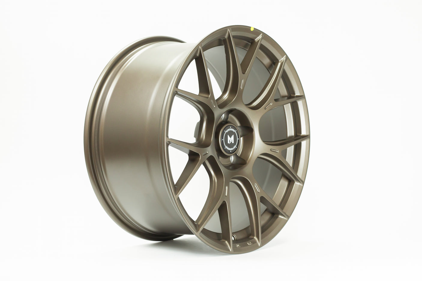 Mflow MFR1 18X9.5 5X114.3 +35.0 Offset Wheel - Matt Bronze