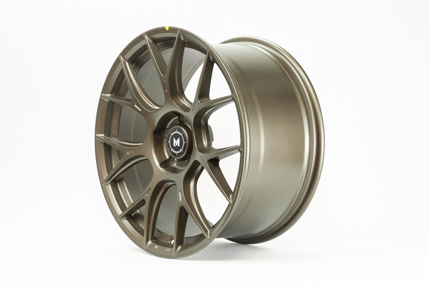Mflow MFR1 20X9.5 5X114.3 +35.0 Offset Wheel - Matt Bronze