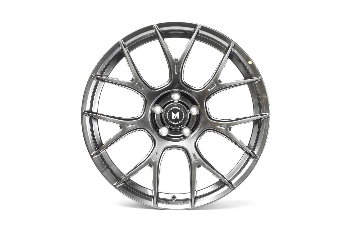 Mflow MFR1 18X8.5 5X114.3 +35.0 Offset Wheel - Hyper Black