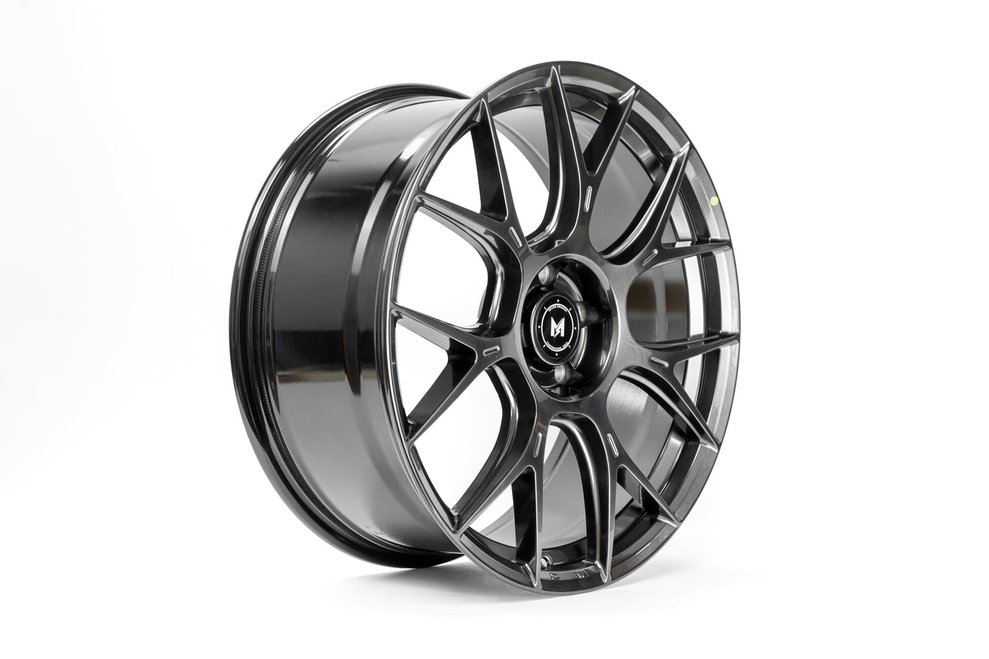 Mflow MFR1 18X8.5 5X114.3 +35.0 Offset Wheel - Hyper Black
