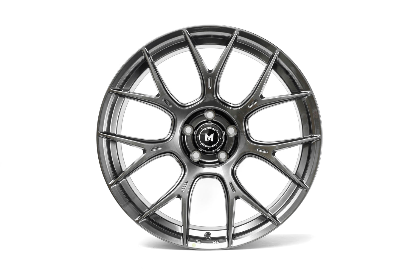 Mflow MFR1 19X9.5 5X114.3 +35.0 Offset Wheel - Hyper Black