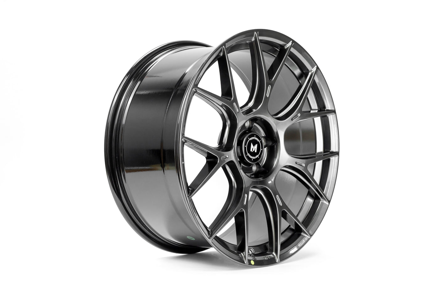Mflow MFR1 19X9.5 5X114.3 +35.0 Offset Wheel - Hyper Black