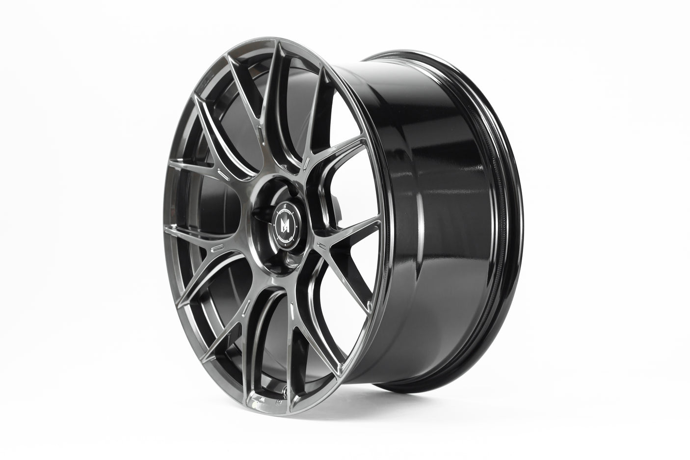 Mflow MFR1 18X9.5 5X114.3 +35.0 Offset Wheel - Hyper Black