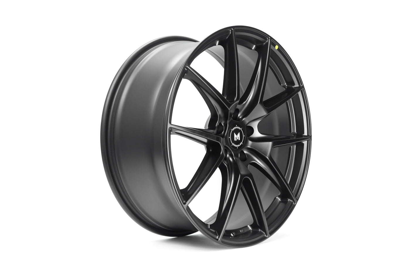 Mflow MFR2 18X8.5 5X112 +35.0 Offset Wheel - Matt Black