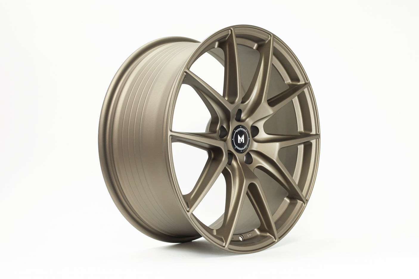 Mflow MFR2 18X8.5 5X120 +35.0 Offset Wheel - Matt Bronze