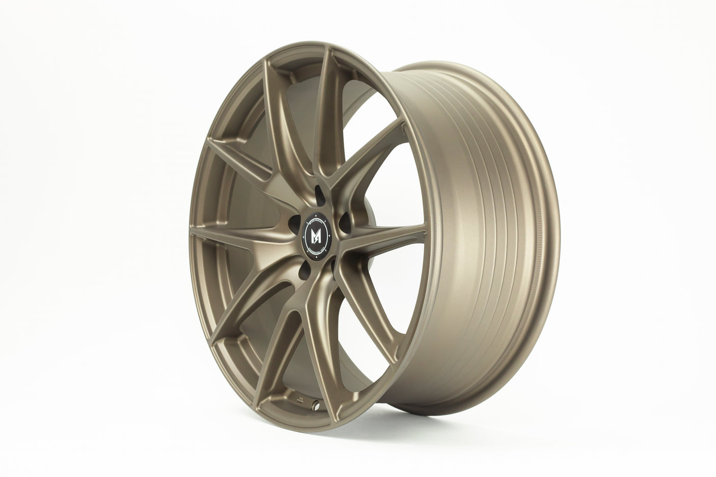 Mflow MFR2 18X8.5 5X112 +35.0 Offset Wheel - Matt Bronze