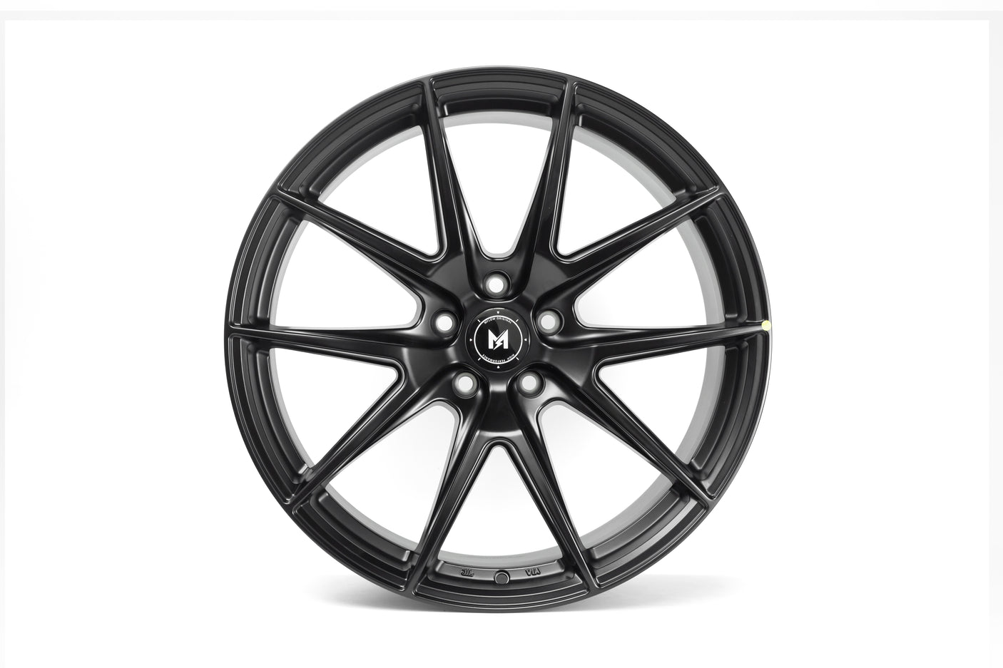 Mflow MFR2 19X9.5 5X112 +38.0 Offset Wheel - Matt Black