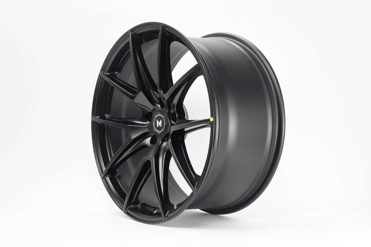 Mflow MFR2 19X9.5 5X112 +38.0 Offset Wheel - Matt Black