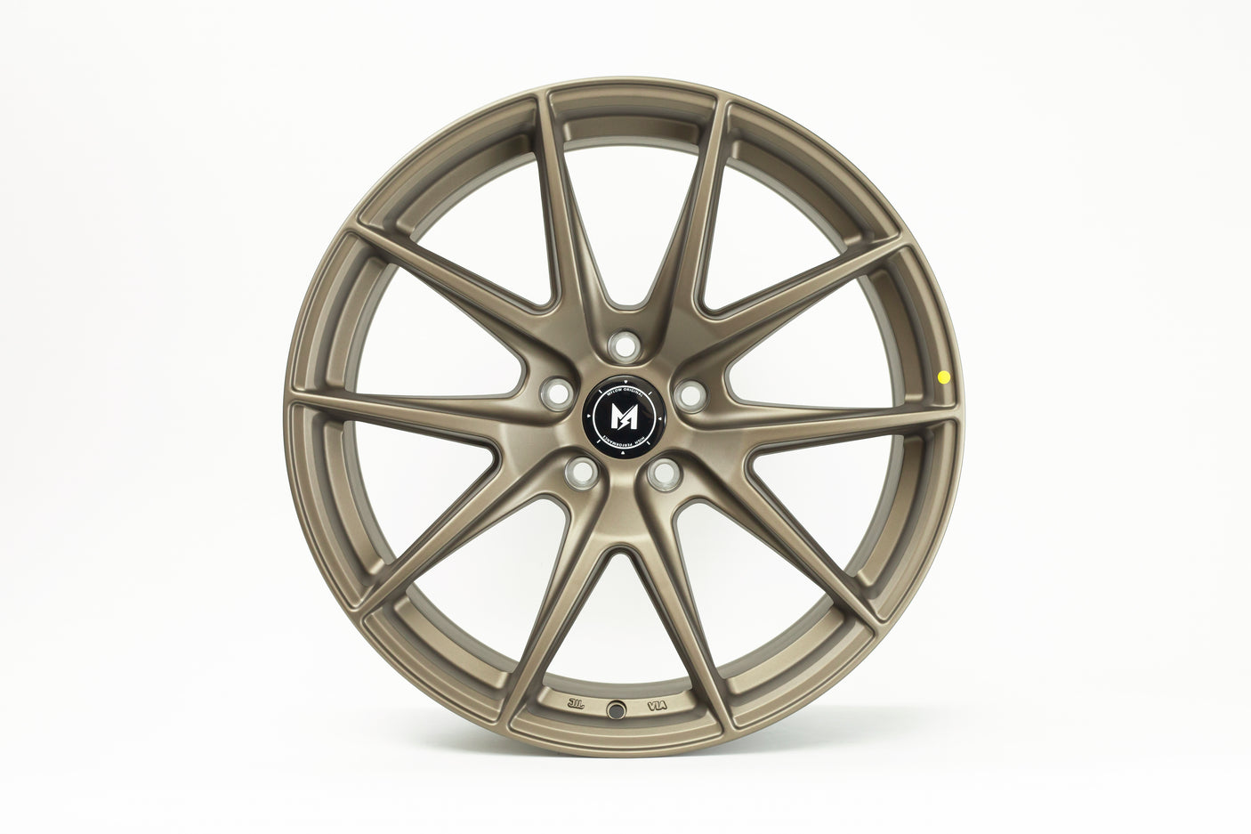 Mflow MFR2 19X9.5 5X114.3 +35.0 Offset Wheel - Matt Bronze