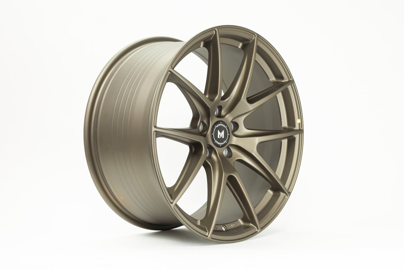 Mflow MFR2 20X9.5 5X112 +38.0 Offset Wheel - Matt Bronze