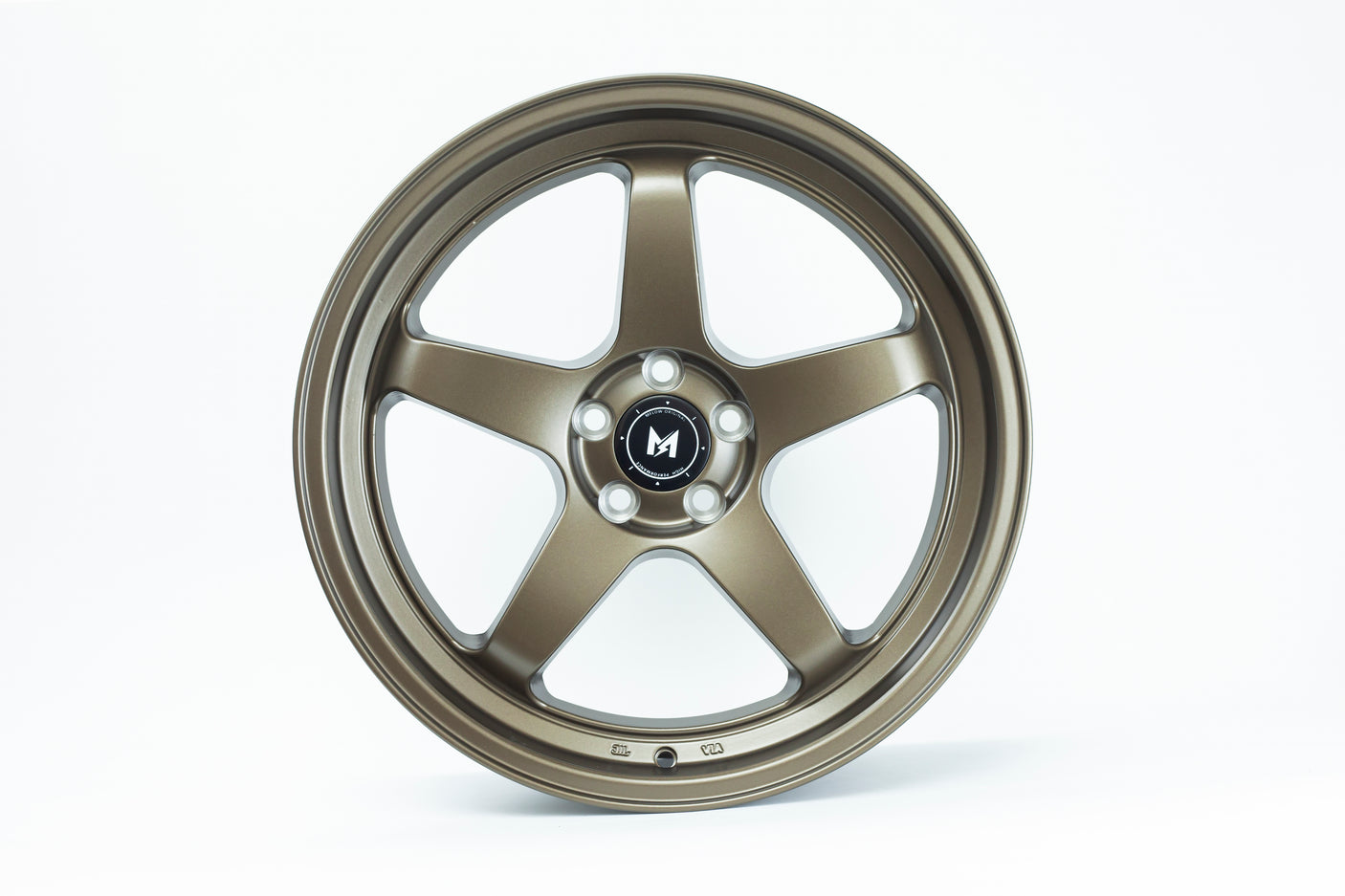 Mflow MFR3 18X8.5 5X100 +35.0 Offset Wheel - Matt Bronze