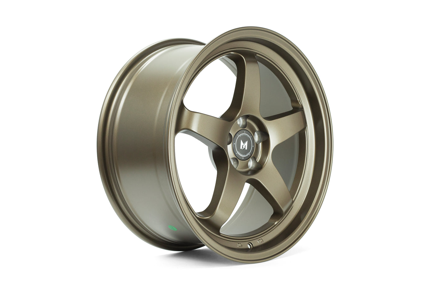 Mflow MFR3 18X8.5 5X114.3 +35.0 Offset Wheel - Matt Bronze